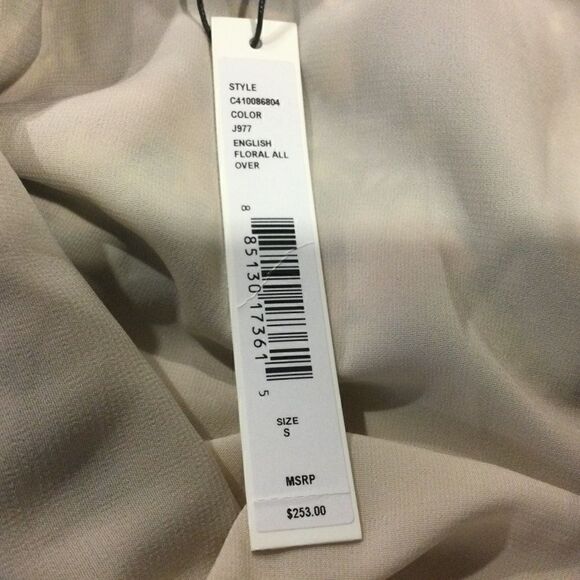 ALICE + OLIVIA Silk Floral Print Top - Picture 8 of 10